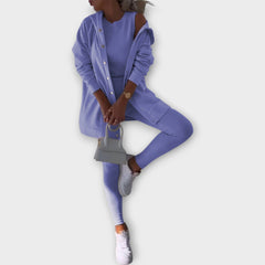 Effortless Lounge-Chic Two-Piece Set