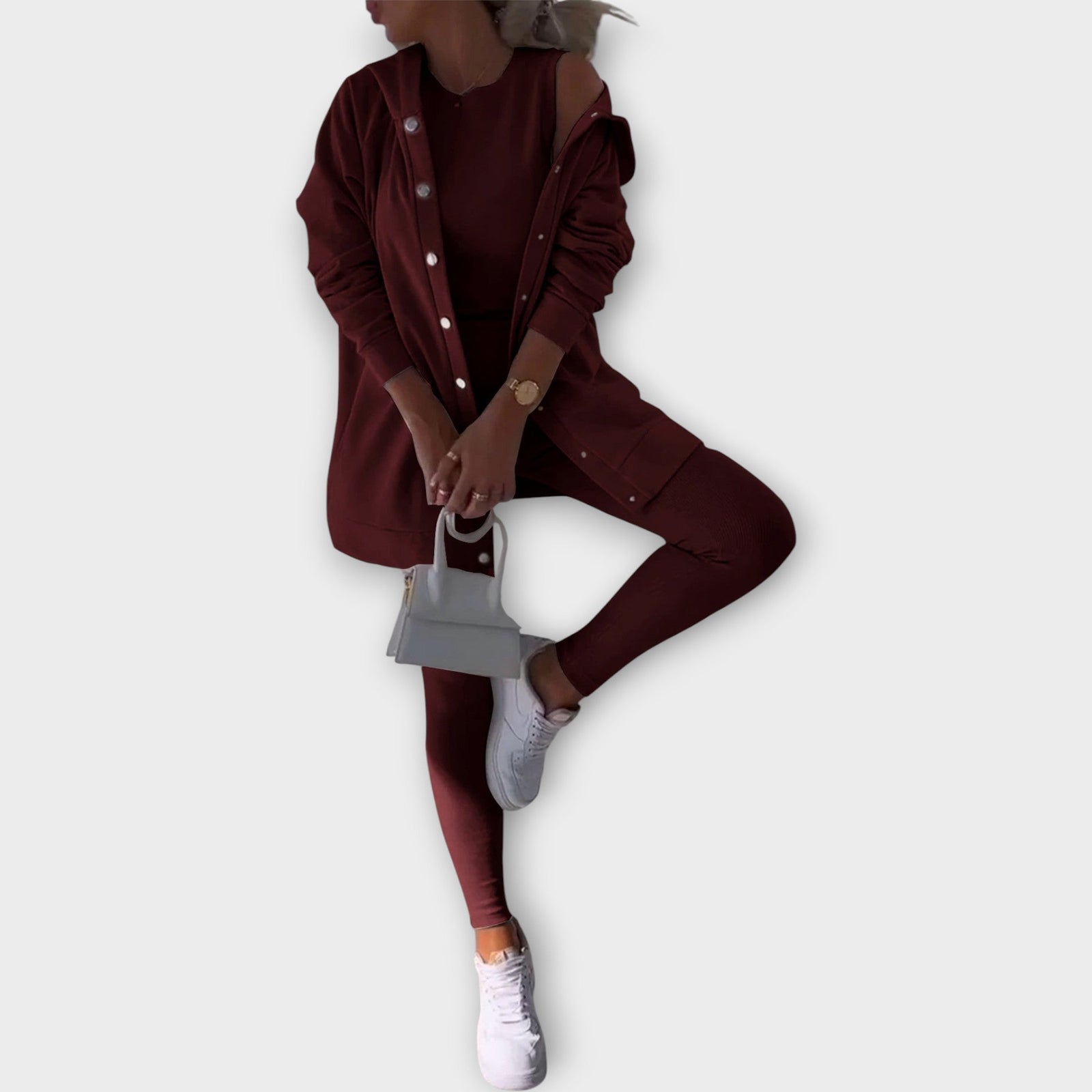 Effortless Lounge-Chic Two-Piece Set