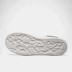 White Leather Sports Shoes