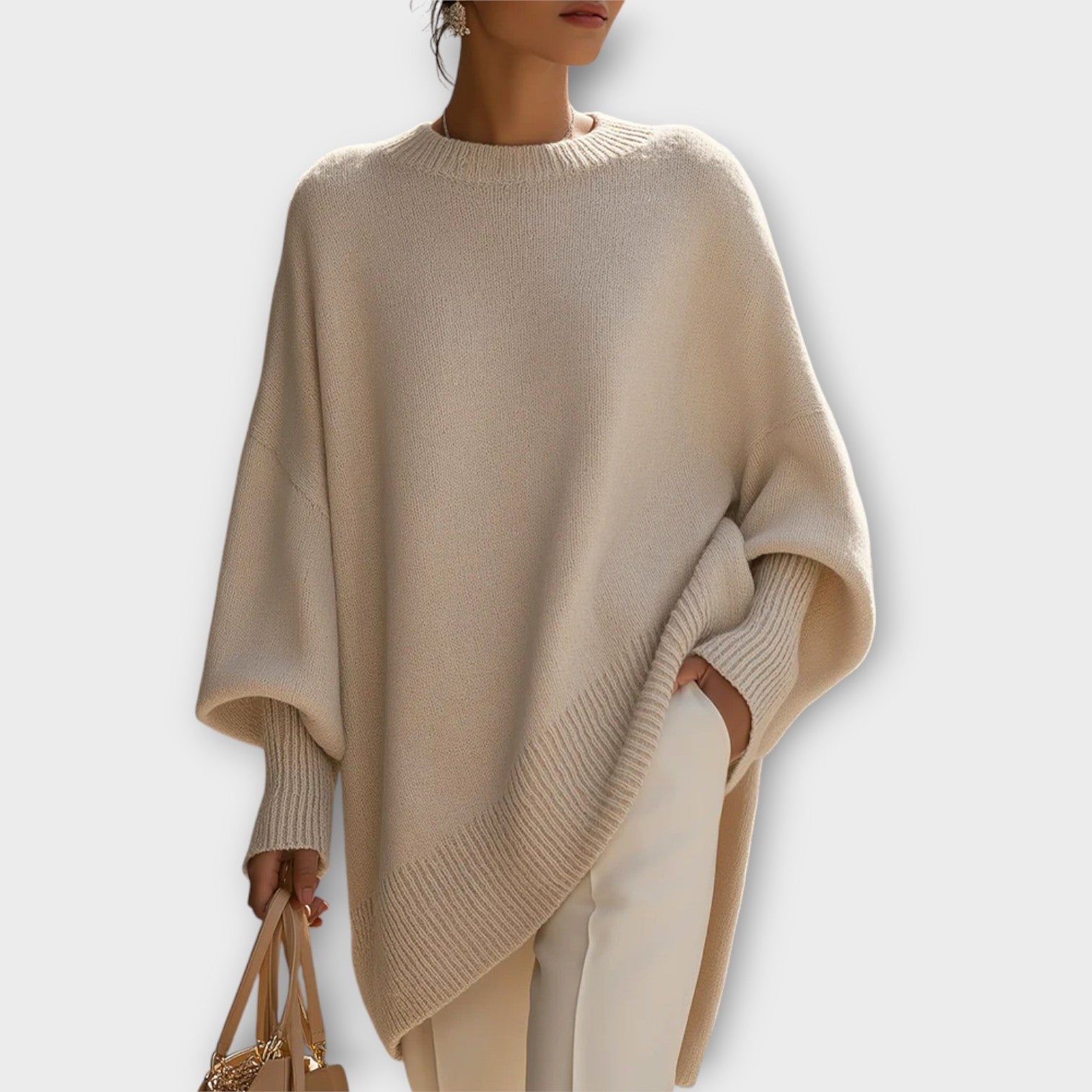Cozy Luxe Oversized Knit Sweater