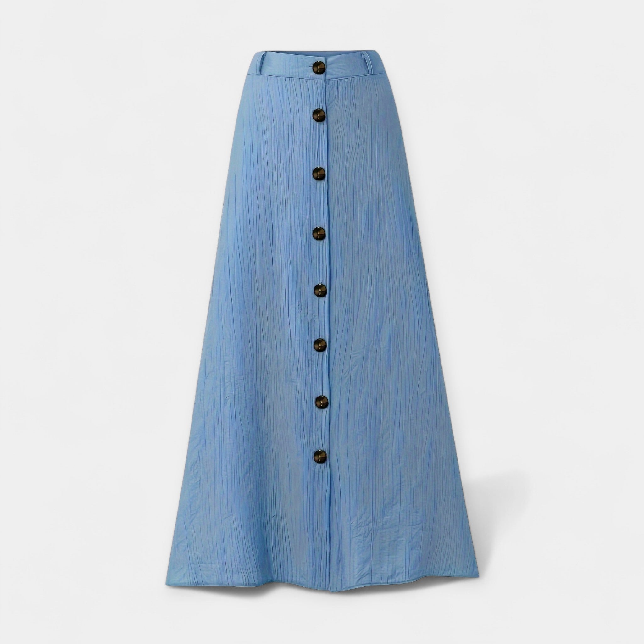 Sheer Midi Skirt with Split