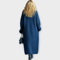 Luxe Longline Cozy Knit Cardigan