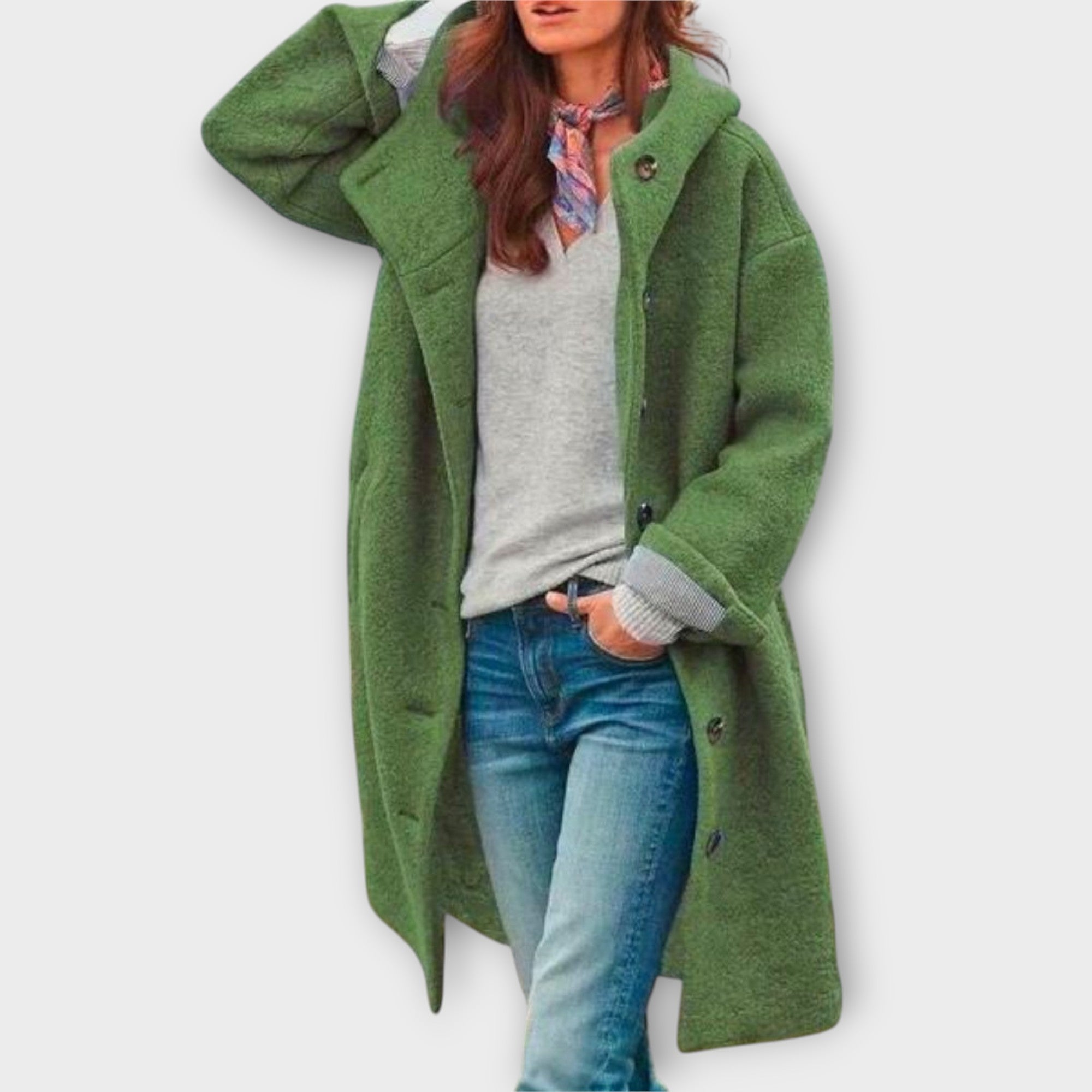 Cozy Chic Longline Winter Coat