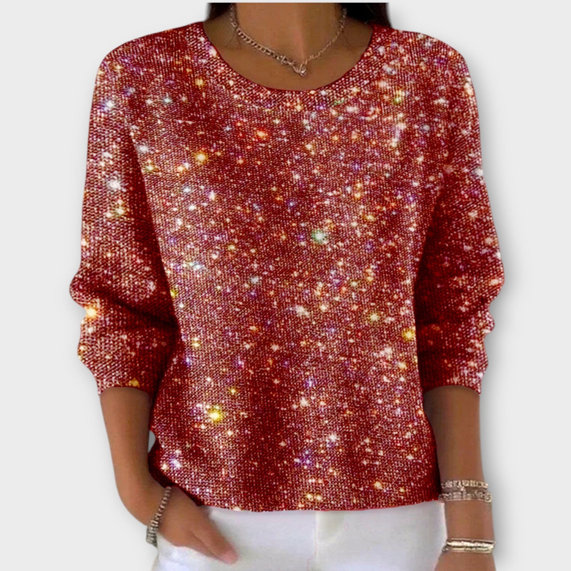 Glitter Shine Sweater