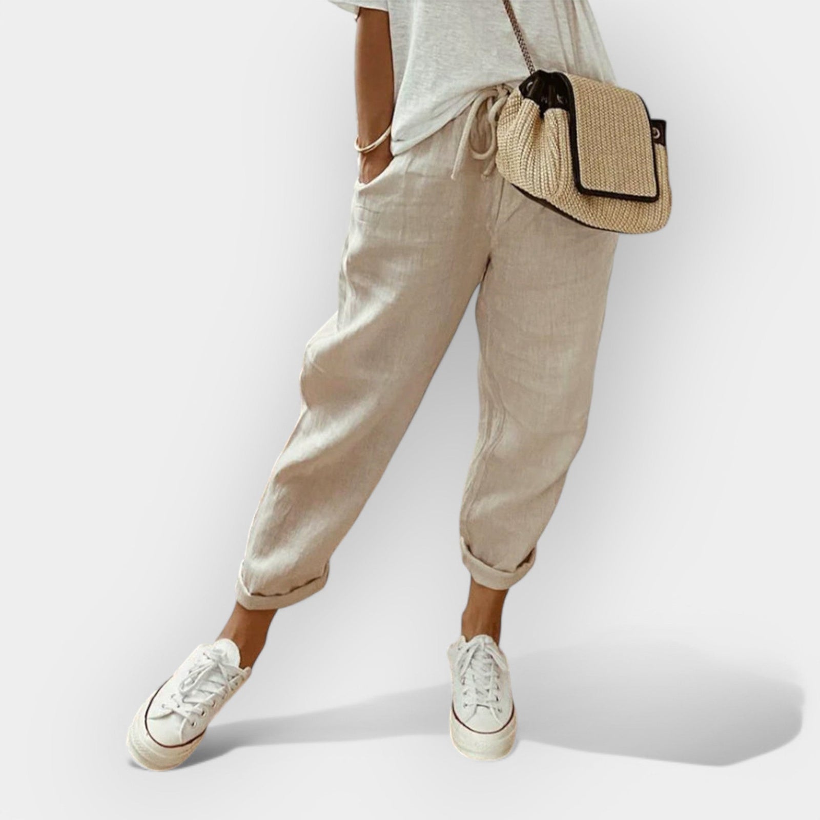 Lightweight Linen Trousers
