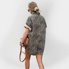 All-in-One Leopard Print Jumpsuit