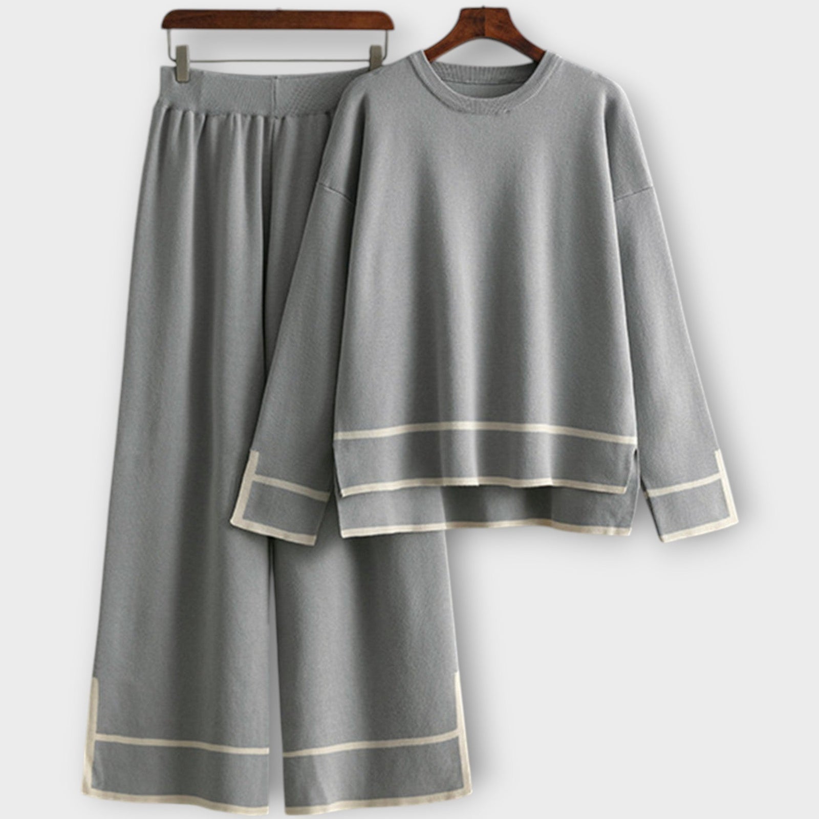 Minimalist Knit Lounge Set