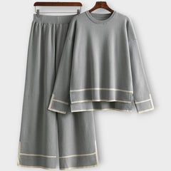 Minimalist Knit Lounge Set