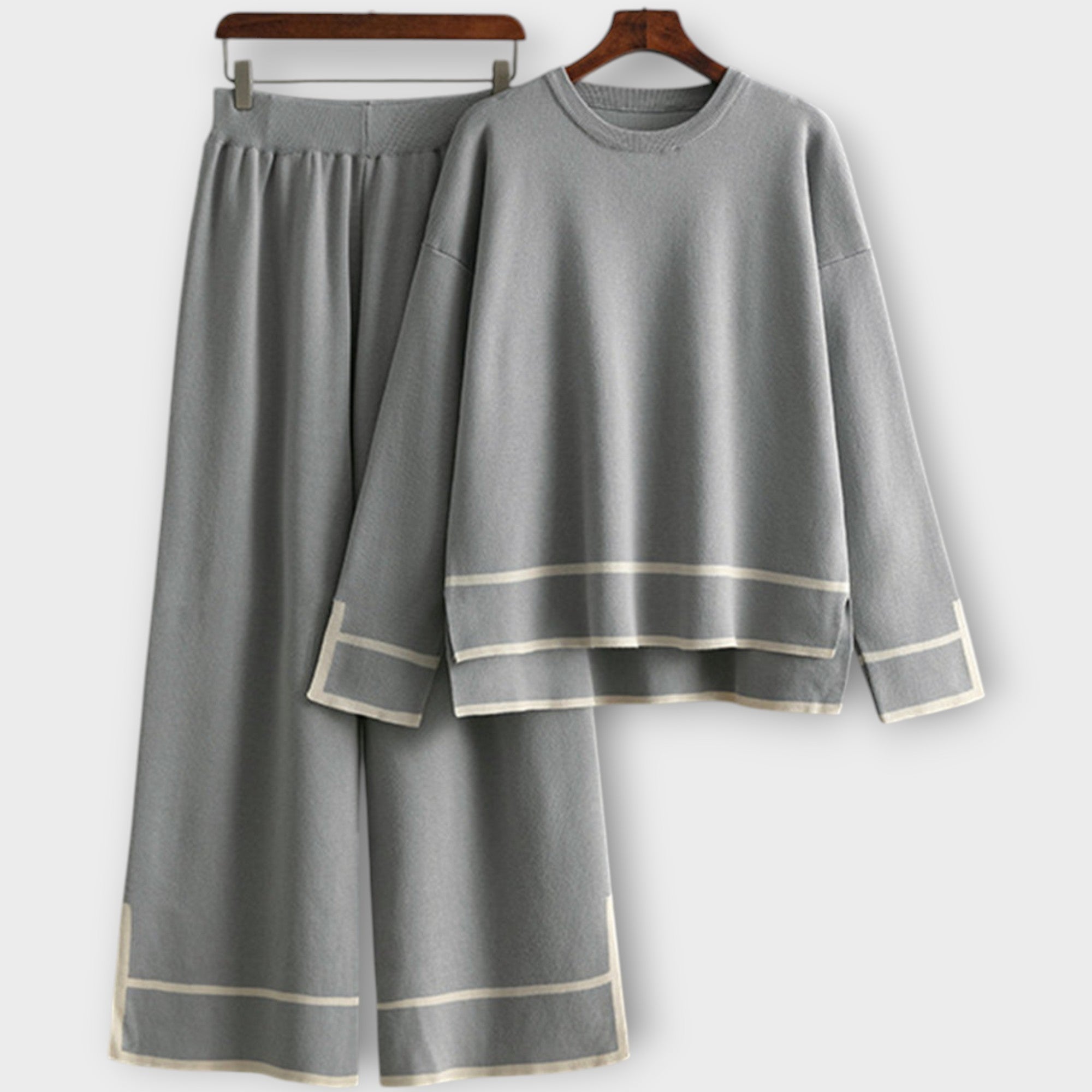 Minimalist Knit Lounge Set