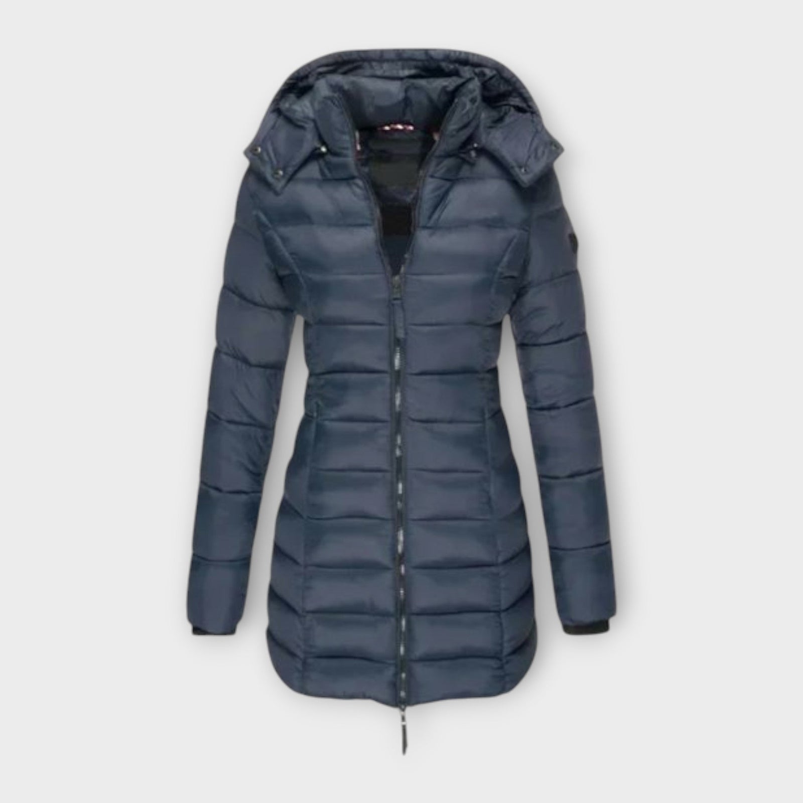 Lightweight Longline Puffer Jacket