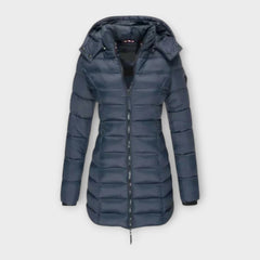 Lightweight Longline Puffer Jacket