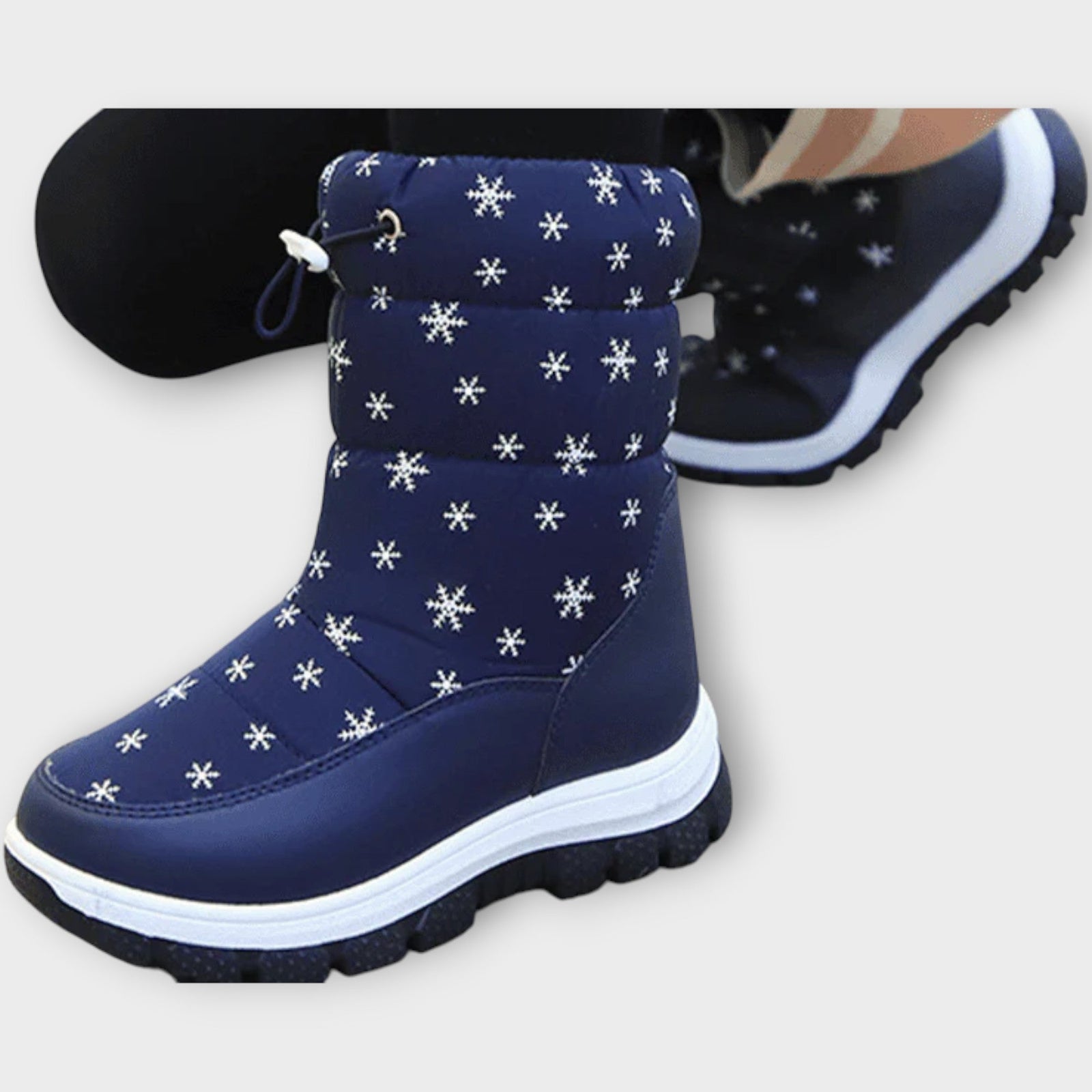 Cozy Winter Waterproof Boots
