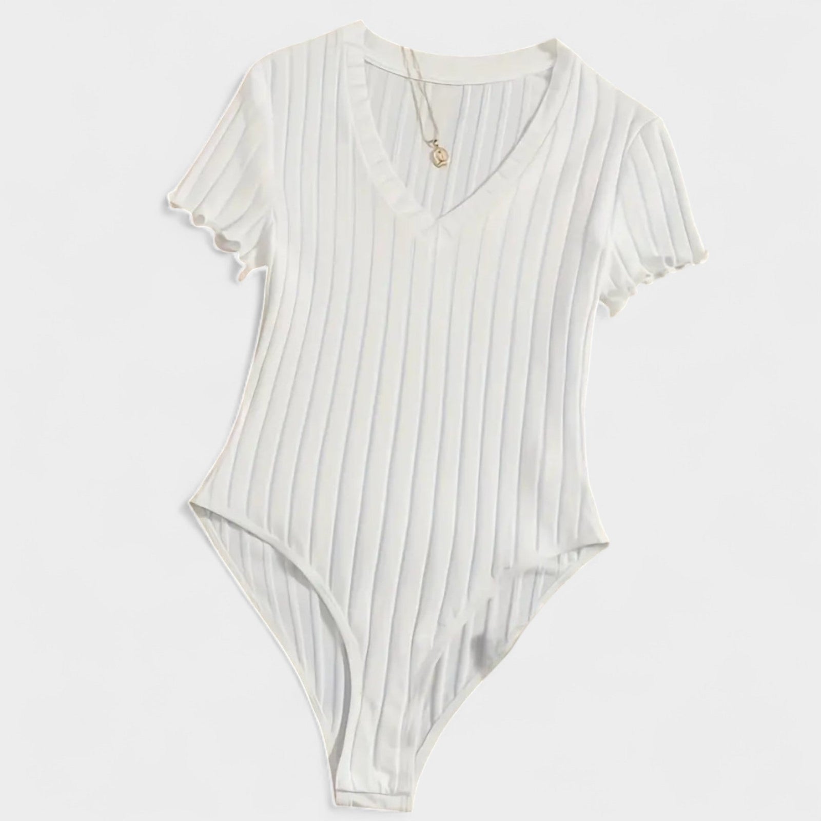 Bodysuit with Tube Details