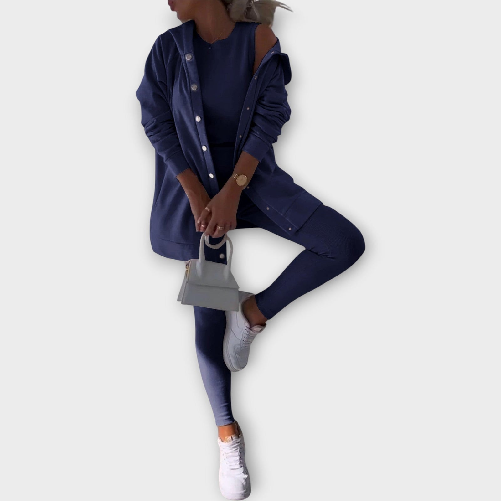 Effortless Lounge-Chic Two-Piece Set