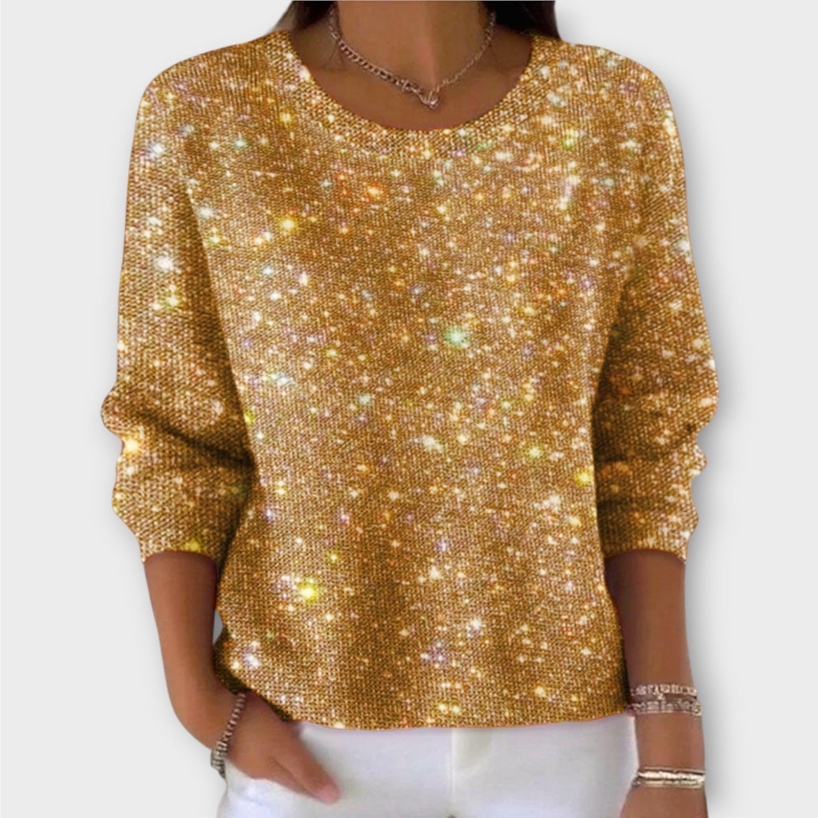 Glitter Shine Sweater