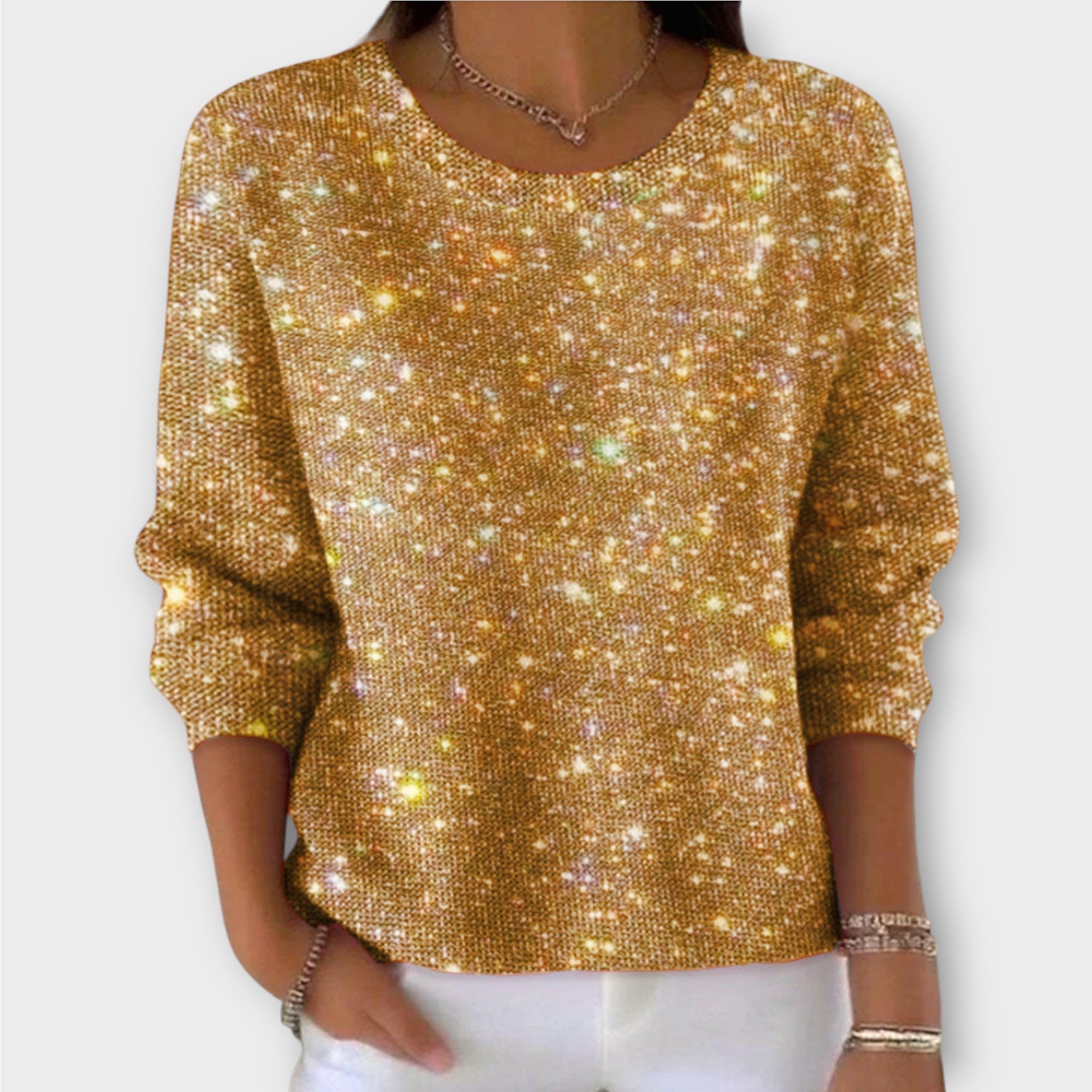 Glitter Shine Sweater