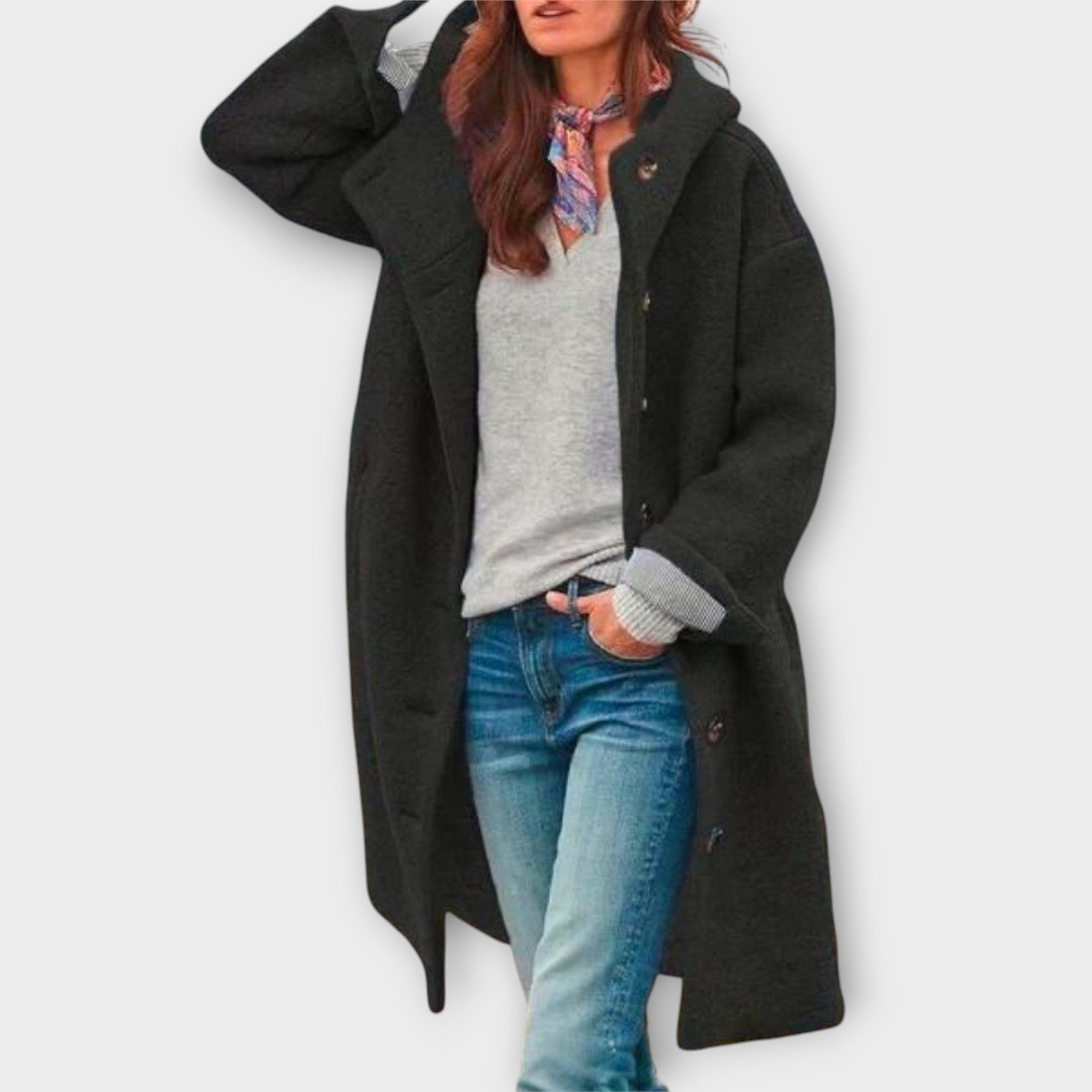 Cozy Chic Longline Winter Coat