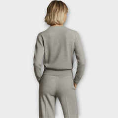 Relaxed V-Neck Lounge Set