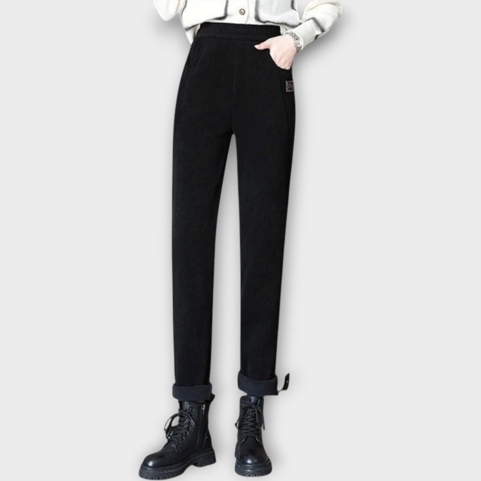 Cozy Fleece-Lined Thermal Pants