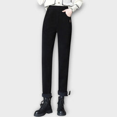 Cozy Fleece-Lined Thermal Pants