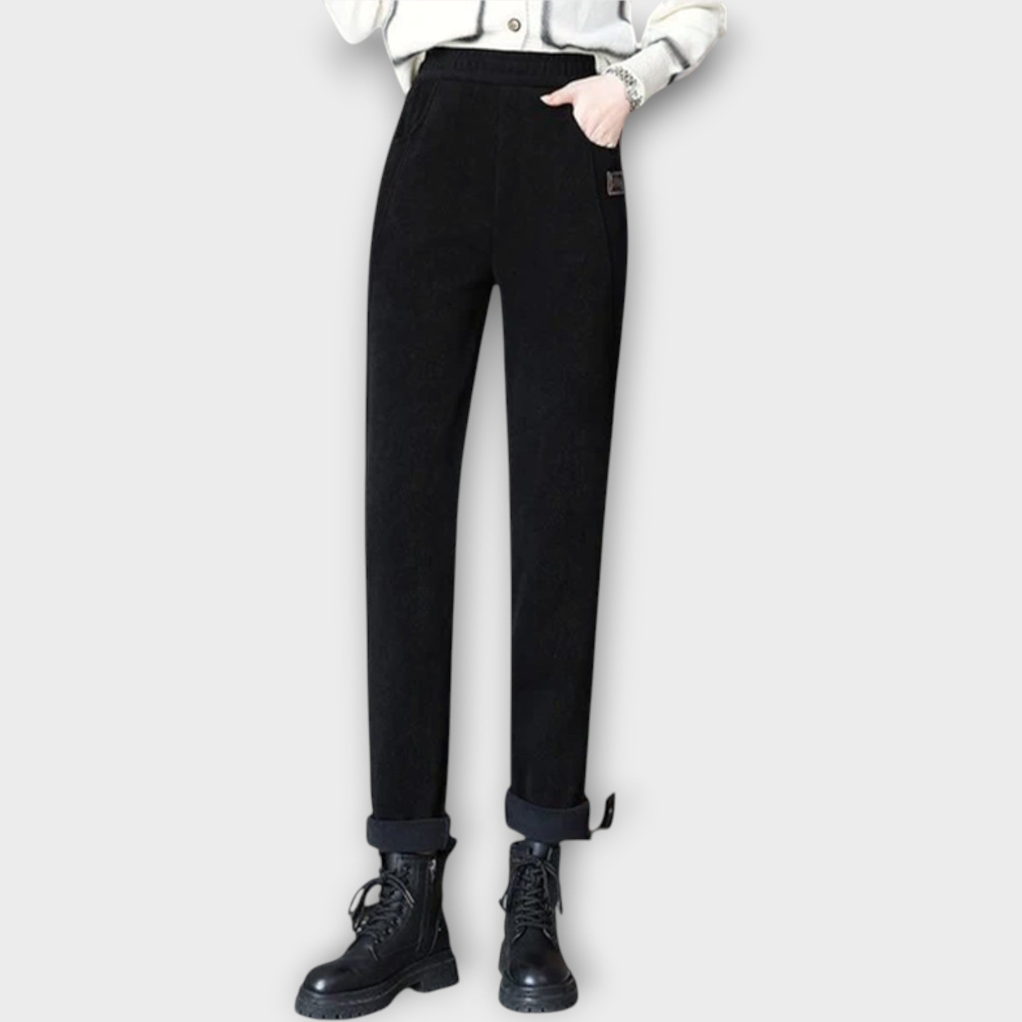 Cozy Fleece-Lined Thermal Pants