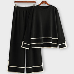 Minimalist Knit Lounge Set