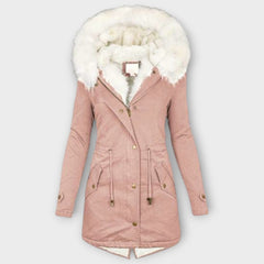 Cozy Faux-Fur Trim Winter Parka