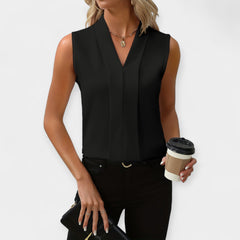 Classy Sleeveless Top