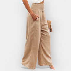 Comfortable Wide Trousers