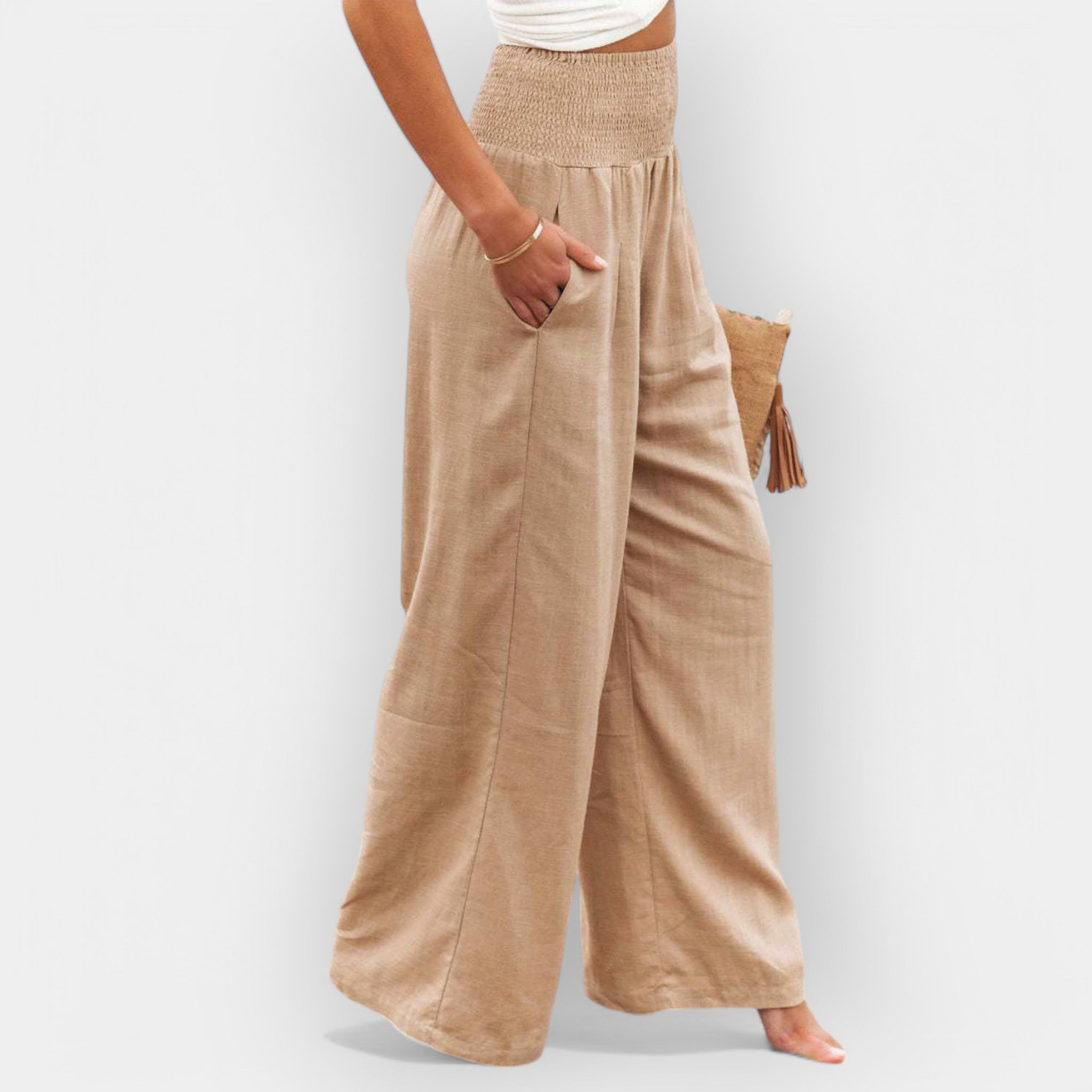 Comfortable Wide Trousers