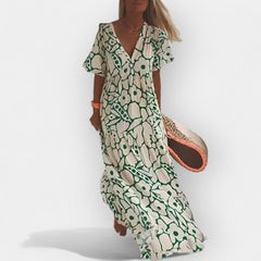Airy Summer Dress with Print