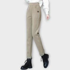 Cozy Fleece-Lined Thermal Pants