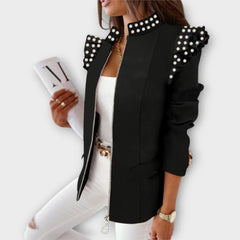 Statement Pattern Zip Jacket