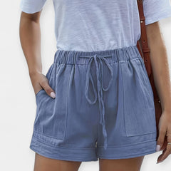 Adjustable Waist Shorts