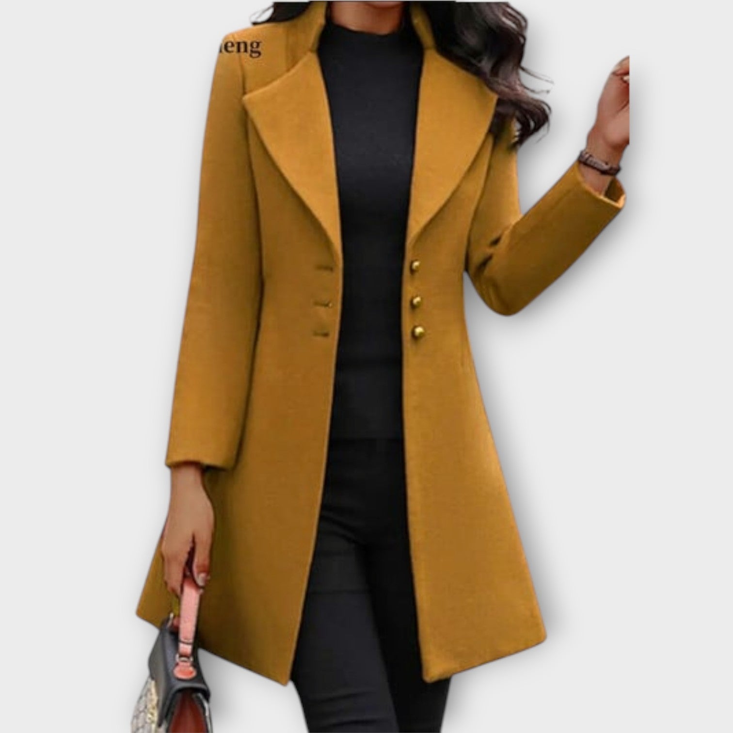 Tailored Longline Coat