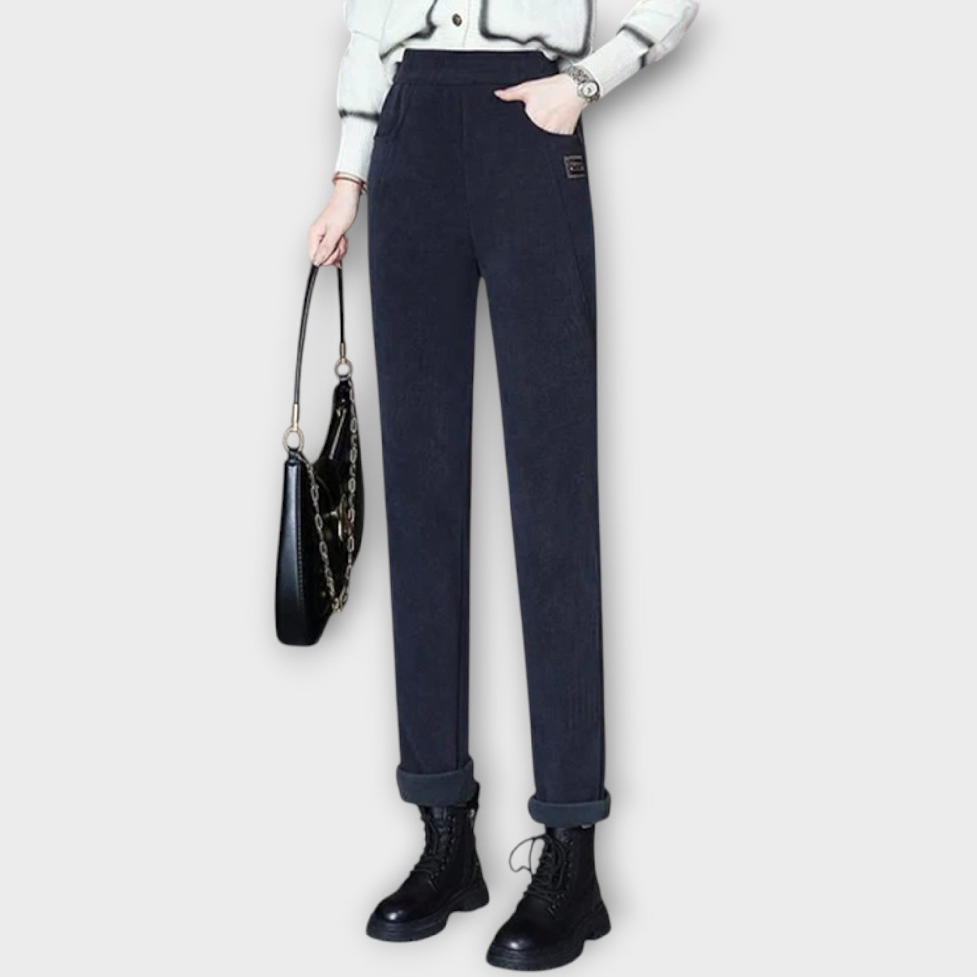 Cozy Fleece-Lined Thermal Pants