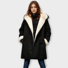 Antonia - Comfortable Coat with Fleece Lining