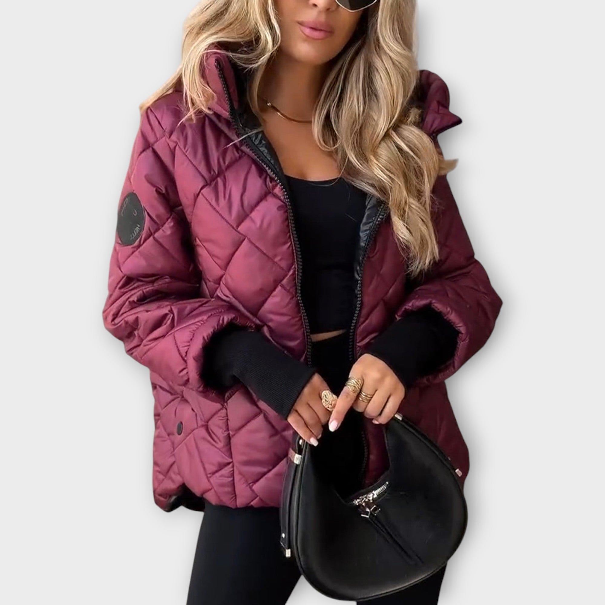 Quilted Winter Jacket