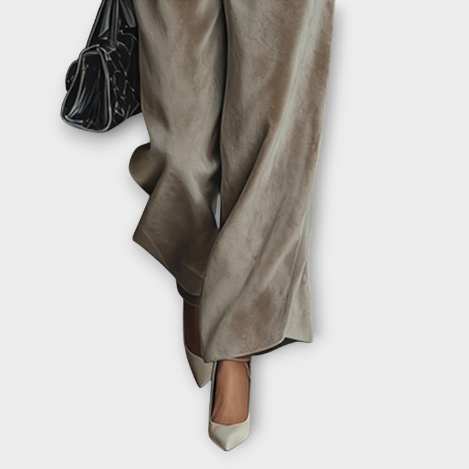 Velvet Luxe Turtleneck Set