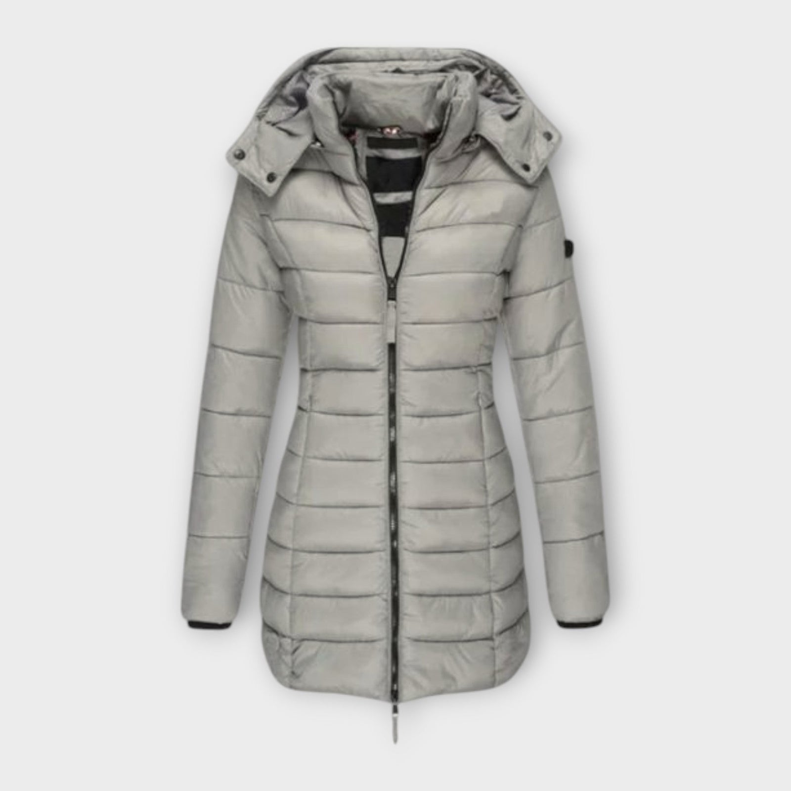 Lightweight Longline Puffer Jacket