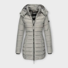 Lightweight Longline Puffer Jacket