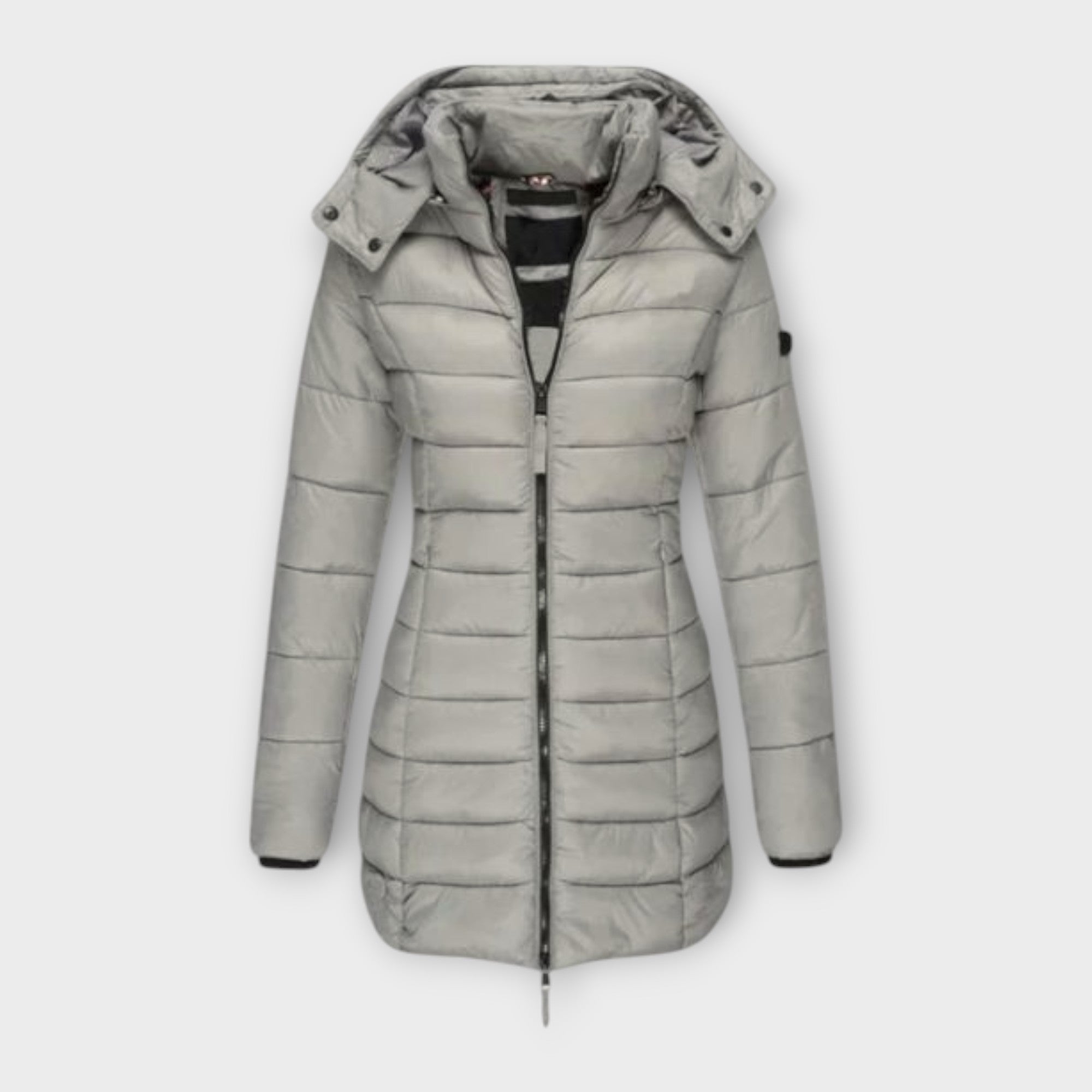 Lightweight Longline Puffer Jacket