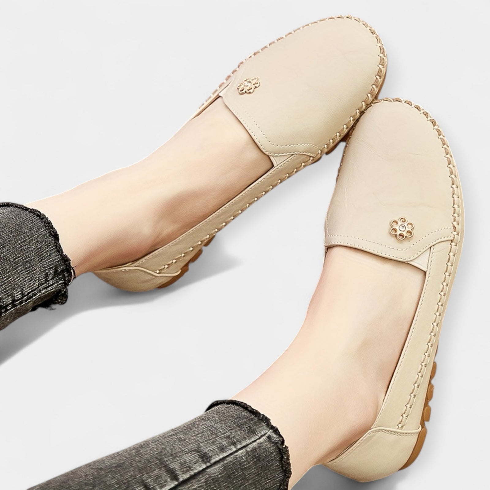 Comfortable Slip-On Shoes with Soft Sole