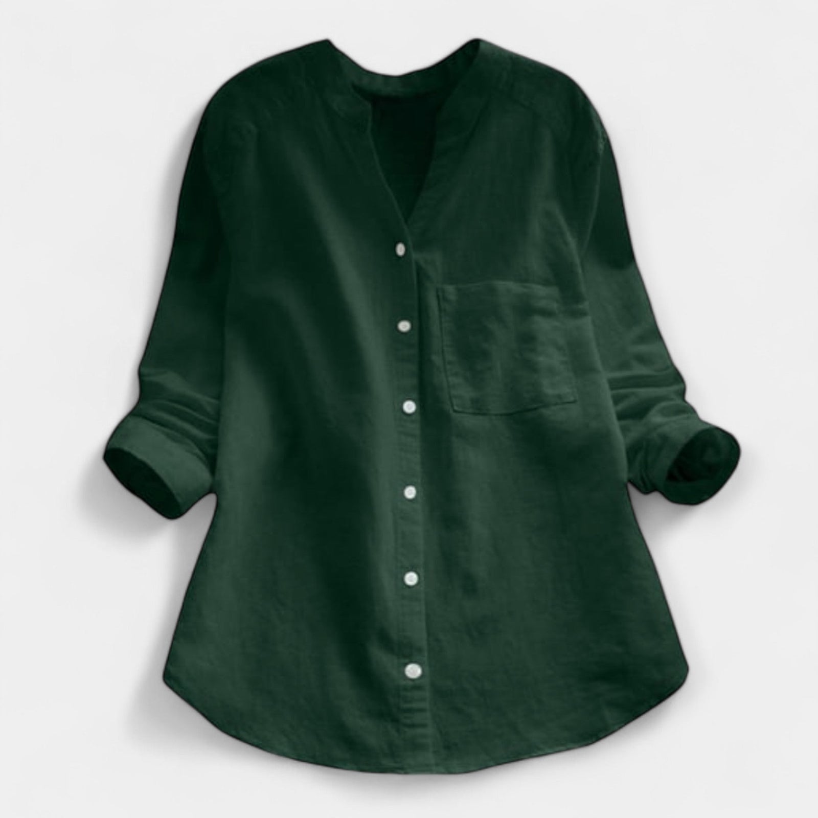 Comfortable Linen and Cotton Shirt