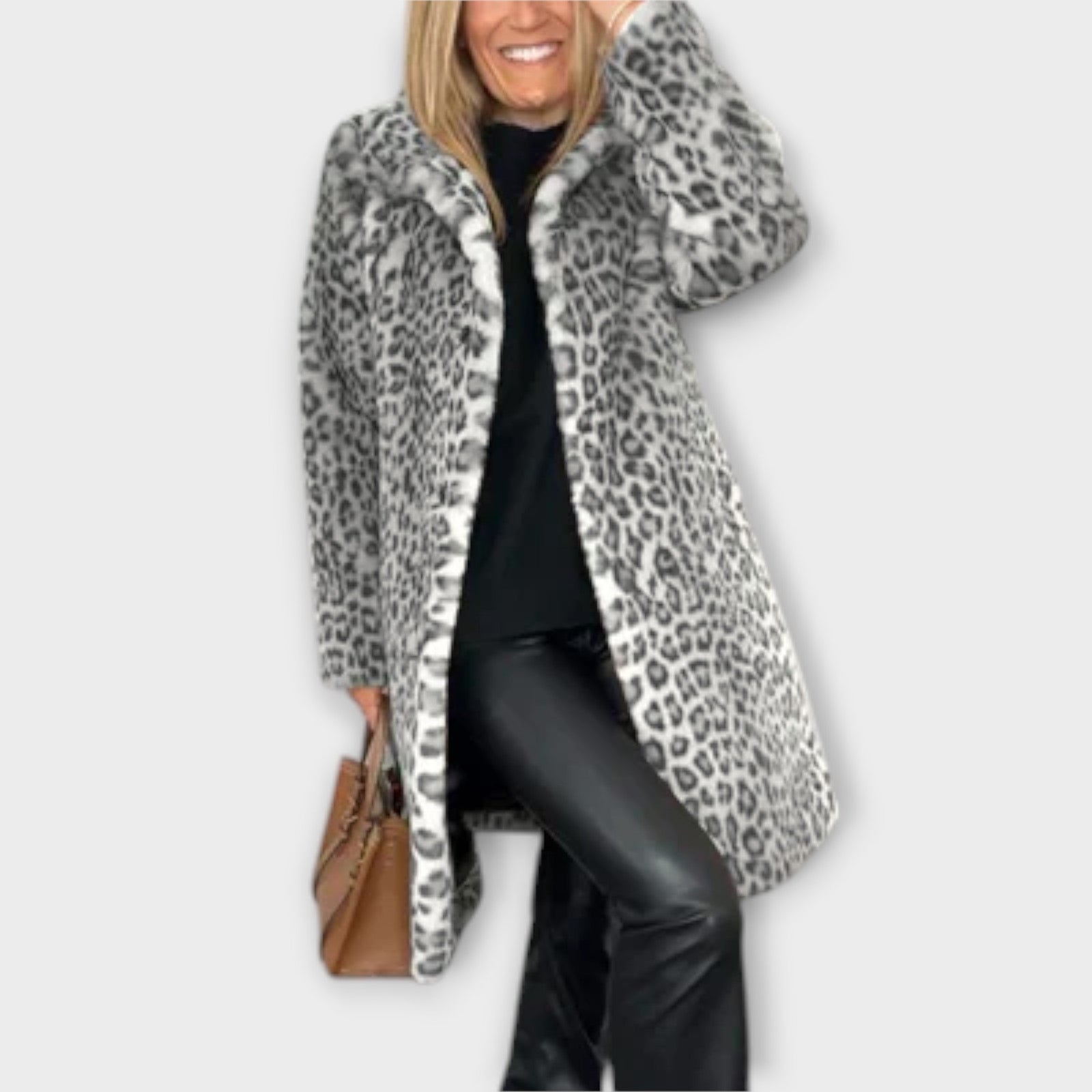 Amara - The Leopard Print Coat