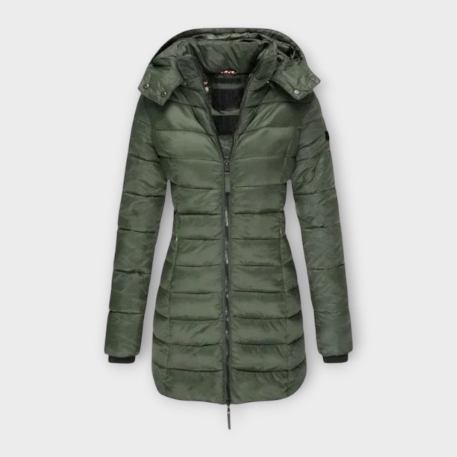 Lightweight Longline Puffer Jacket