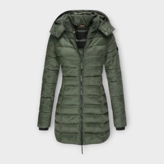 Lightweight Longline Puffer Jacket