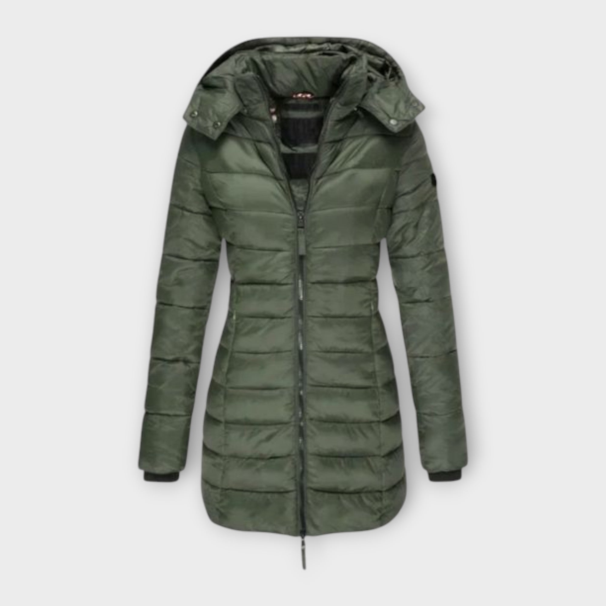 Lightweight Longline Puffer Jacket
