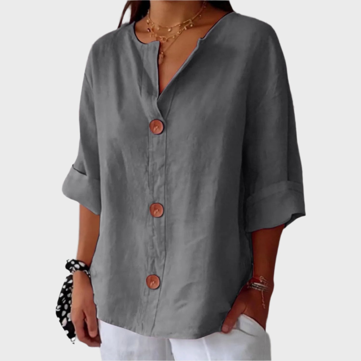 Comfortable Linen Shirt