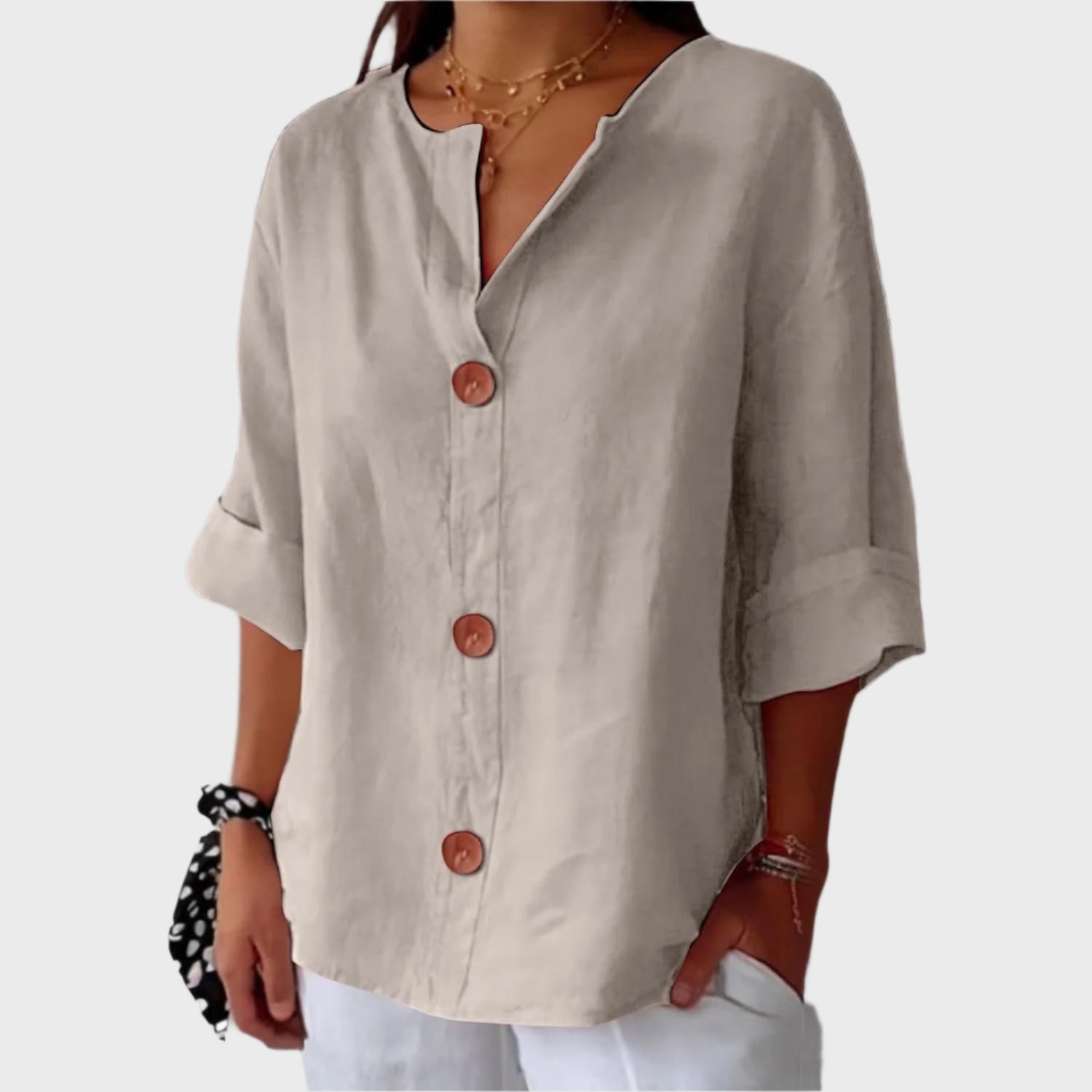 Comfortable Linen Shirt